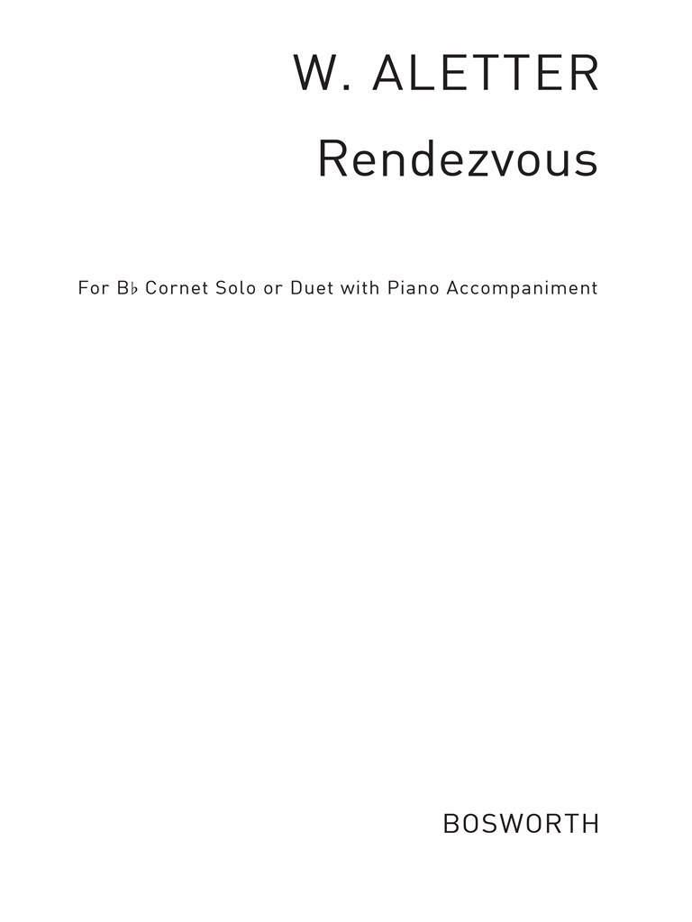 Rendezvous for Trumpet and Piano